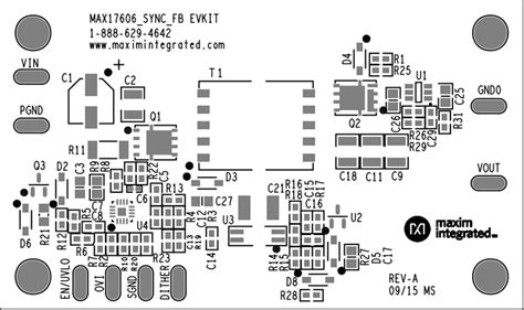 Max17606sfbevkit Evaluation Kit Analog Devices Maxim Integrated