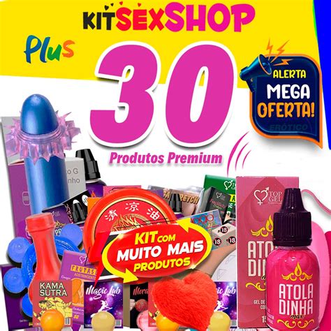 Kit Sex Shop Tens Er Ticos Produtos Sexy Shop Uso Adulto Shopee Brasil