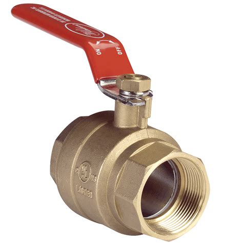 Series Dbv Brass Ball Valve Is An Economical Hand Lever Ball Valve