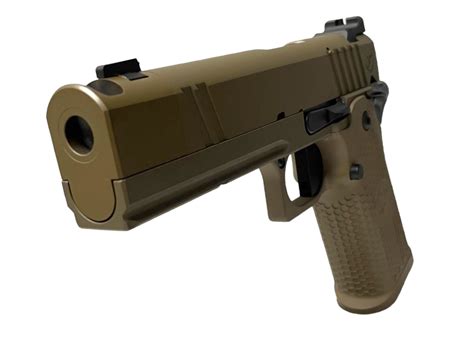 Nighthawk Custom Sandhawk 9mm Double Stack Optic Cut Tee Gun Vault