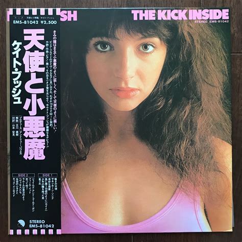 LP KATE BUSH THE KICK INSIDE 日本盤帯付 ケイト ブッシュ 天使と小悪魔 EMS 81042 Kate Bush