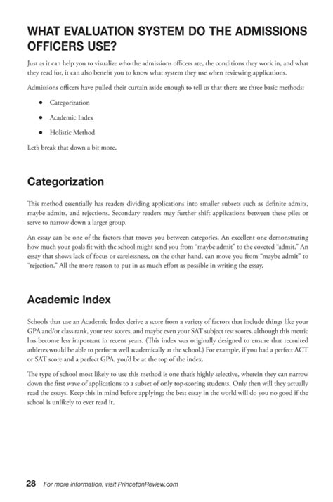 Complete Guide to College Application Essays – Author The Princeton ... 