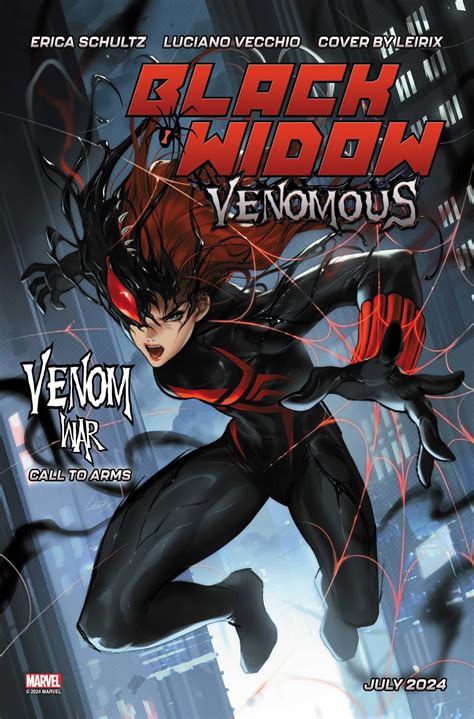 Black Widow Venomous Evolves Marvel S Deadliest Avenger Into A