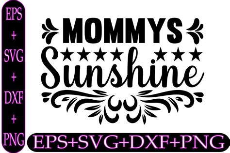 Mommys Sunshine Graphic By Design Studeo Creative Fabrica