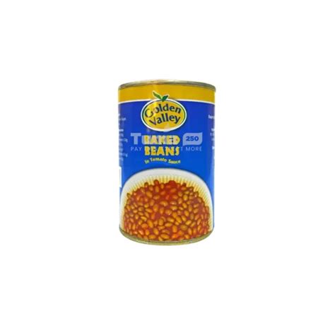 Golden Valley Baked Beans In Tomato Sauce Quick And Satisfying