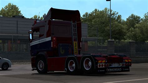 Scania Rjl R Lowered Chassis Ets Mods Ets Map Euro Truck