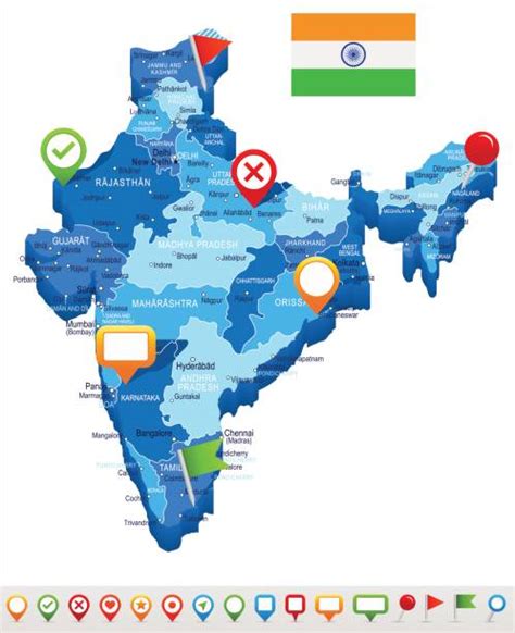 Bihar Map Illustrations Royalty Free Vector Graphics And Clip Art Istock
