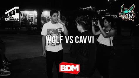 WOLF v CAVVI 4tos de Final 1er Filtro BDM Galápagos YouTube