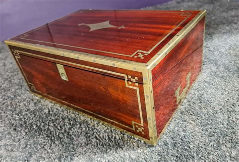 Finest Quality 18th Century Campaign Writing Slope