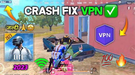 😳pubg Mobile Lite Crash Problem Solved Crash Fix New Vpn 😍 How To