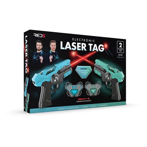 Laser Shooting Game Gifts - Zavvi UK