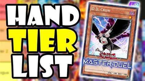 Yu Gi Oh Master Duel Hand Trap Tier List Youtube