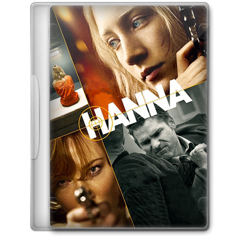 Hanna 2011 Movie Dvd Icon By A Jaded Smithy On Deviantart