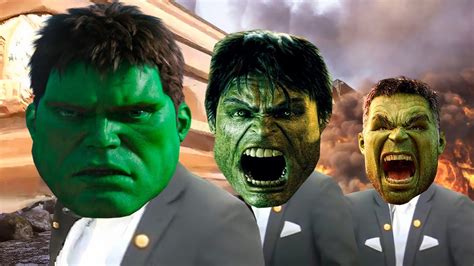 The Incredible Hulk Coffin Dance Song Cover Youtube