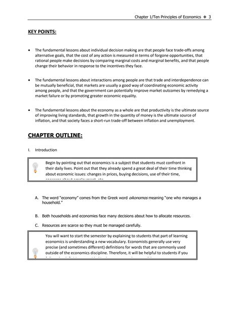 Principles Of Economics Mankiw Th Edition Answer Key