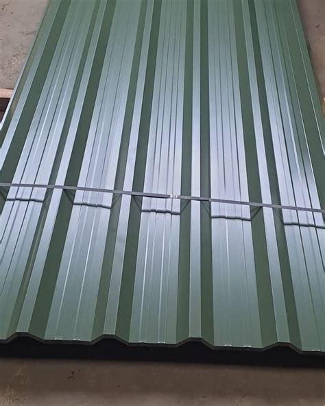 Box Profile Steel Roofing Sheets Metal Roof Cladding AlphaSteel