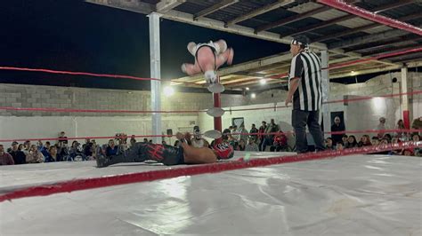 Borrego Salvaje Jr V Angel Rebelde V Colombus V Guerrero Dragon Vs Oso