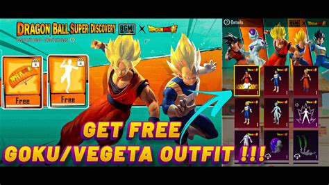 Claim Your Free Emote Parachute Bgmi Dragon Ball Super Discovery