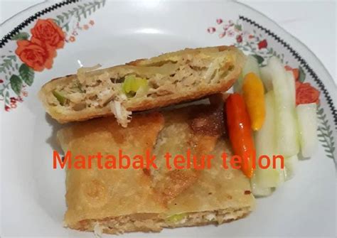 Resep Martabak Telur Teflon Oleh Yeny Pebri Cookpad