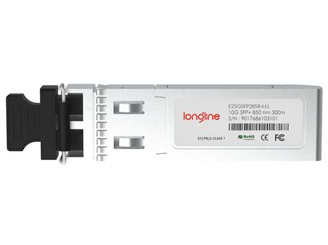 Intel E25GSFP28SR-I Compatible 25GBASE-SR SFP28 850nm 100m Industrial ...