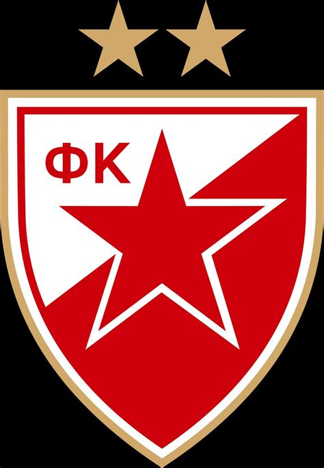 Crvena Zvezda Red Starservia1976 77 Wl Soccer Logo Soccer