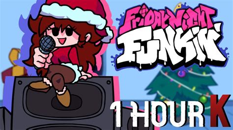 Holiday Classic Friday Night Funkin FULL SONG 1 HOUR YouTube