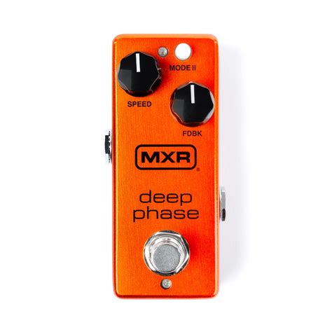 Mxr Effect Pedals Deep Phase Mass Street Music