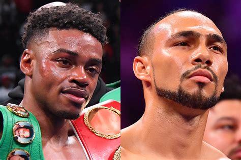 Errol Spence Jr Vs Keith Thurman Targeted For April At 154 Bad Left Hook