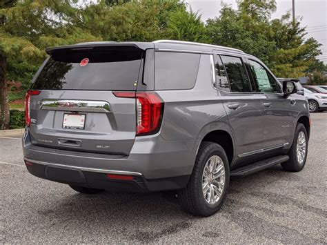 New 2021 Gmc Yukon Slt Rwd Suvs