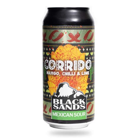 Corrido Mango Chilli Sour Black Sands Brewery