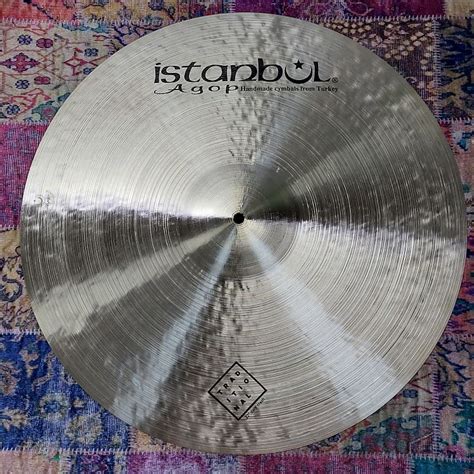 Istanbul Agop 22 Traditional Dark Crash Reverb