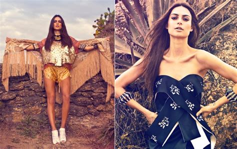 Ego Thaila Ayala Posa Sexy Para Editorial De Moda Not Cias De Famosos