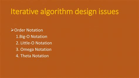 Fundamental Of Algorithms Ppt