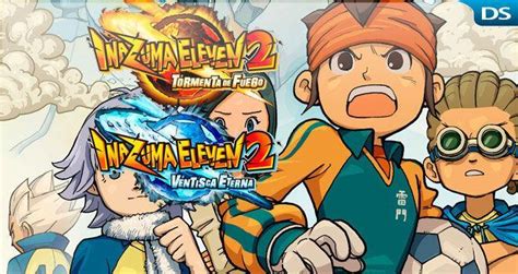 Análisis Inazuma Eleven 2 Tormenta de Fuego y Ventisca Eterna NDS