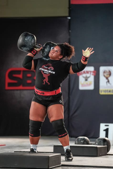 Worlds Strongest Woman 2022