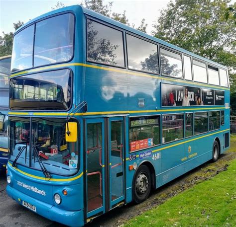 Nx West Midlands Heritage Livery Walsall Corporation Wythall Bus