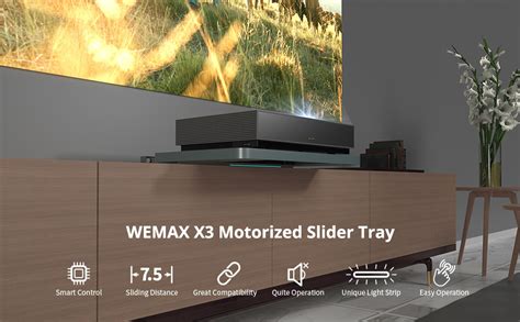 Amazon Wemax X Automatic Slider Tray For Ultra Short Throw