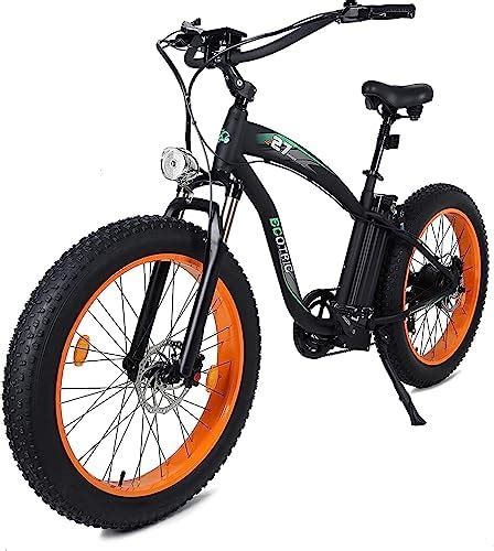 ECOTRIC Coolboy Electric Bike 26" Fat Tire 750W Electric Mountain Bike ...