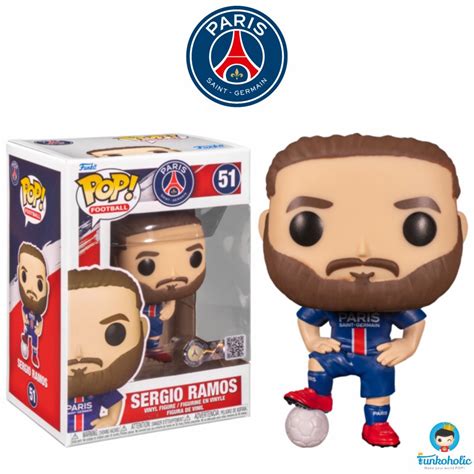 Jual Funko Pop Football Soccer Ligue Paris Saint Germain Psg Sergio