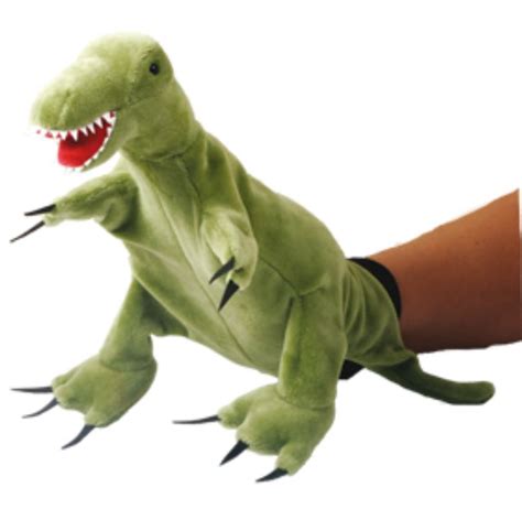 T Rex Hand Puppet By Playwell Ram Shop