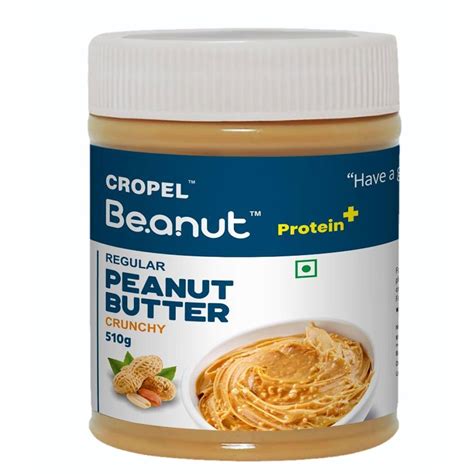 Cropel Flavor Nutty Tasting G Regular Crunchy Natural Peanut Butter