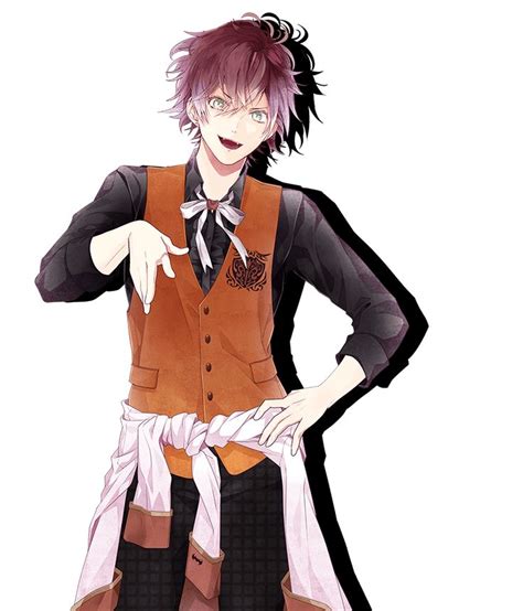 DIABOLIK LOVERS CHAOS LINEAGEキャラクター ディアボリックラヴァーズ 逆巻アヤト さとい イラスト