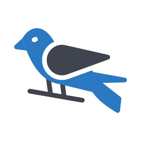 Sparrow Generic Blue Icon