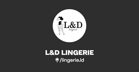 L D Lingerie Instagram Linktree