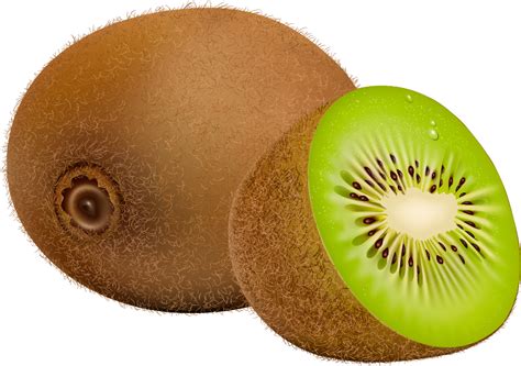 Full Kiwi Fruit Fresh Transparent Png