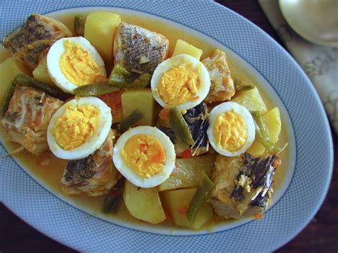 Cod With Eggs Recipe Food From Portugal