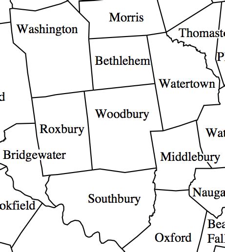 My Town Woodbury Where I Live Ct