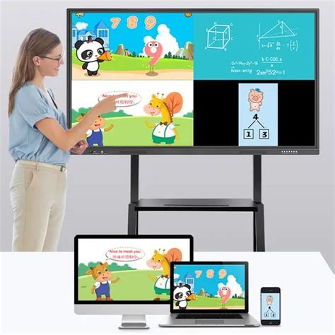 Kingone Inch Manufacturer Smart Board Touch Screen Interactive