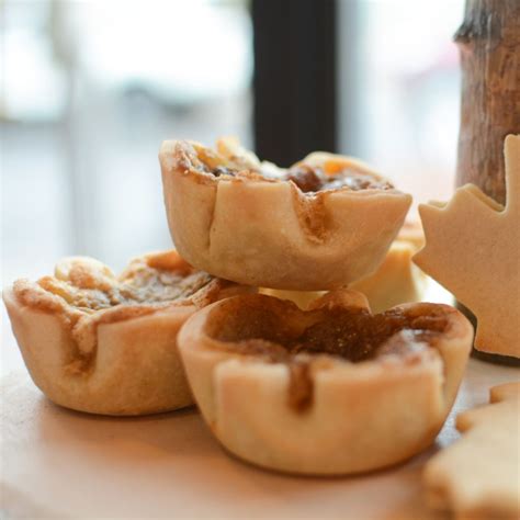Classic Canadian Butter Tarts The Sweet Life By Christine Kropp