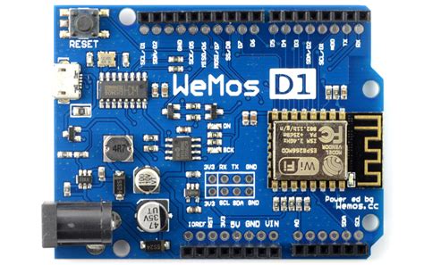 Wemos D R Arduino Uno Compatible Board With Integrated Esp Wifi